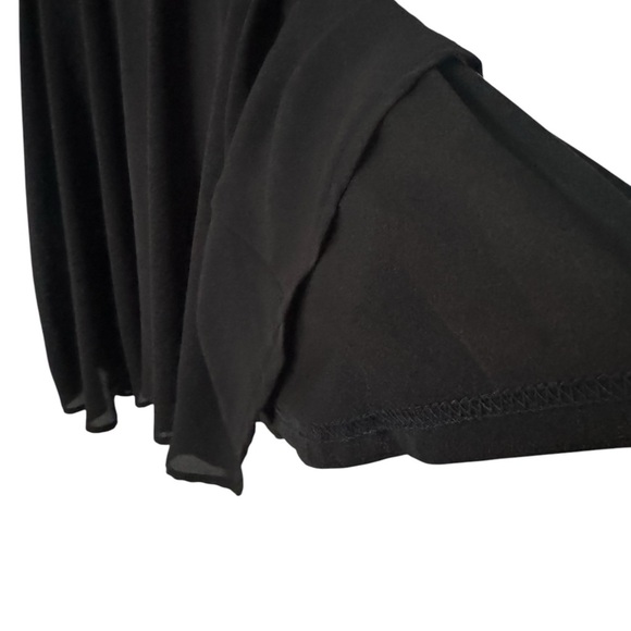 Cotton Candy open back little black dress - Picture 5 of 8